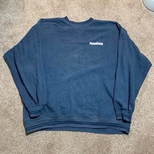 Vintage 1990s Penn State Nittany Lions Pennsylvania College Crewneck Sweatshirt